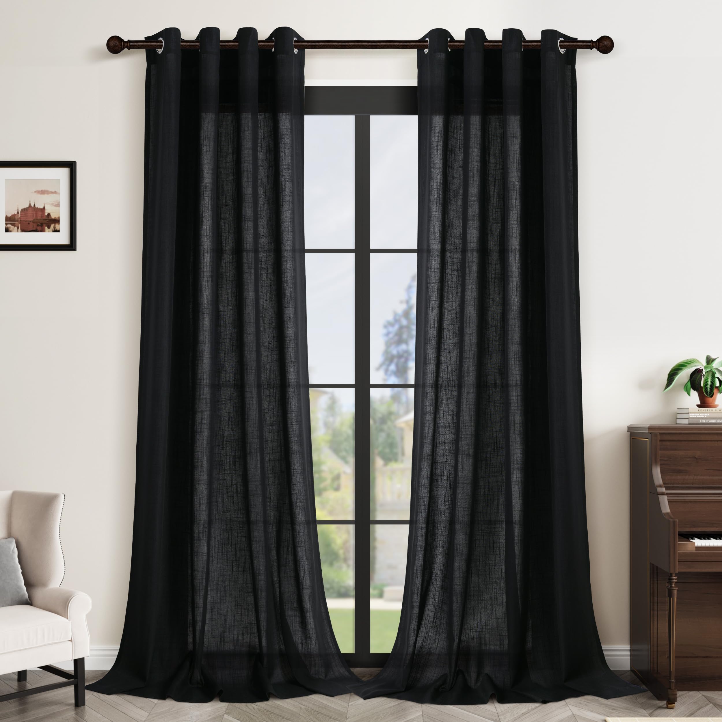 Linen Curtains